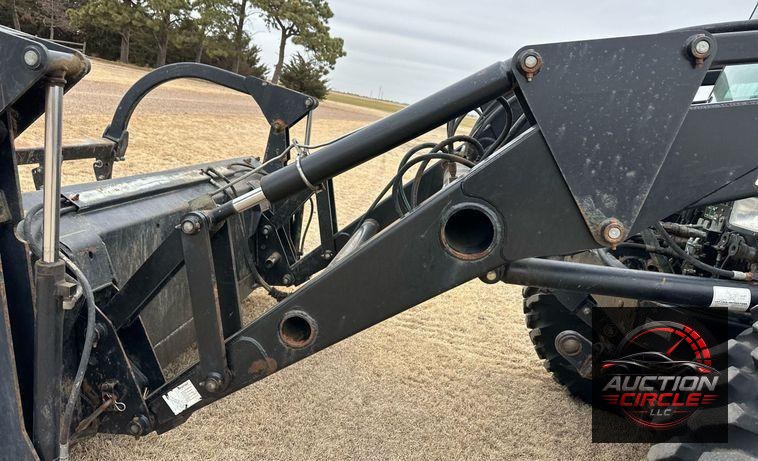 2012 New Holland TV6070 bi-directional tractor