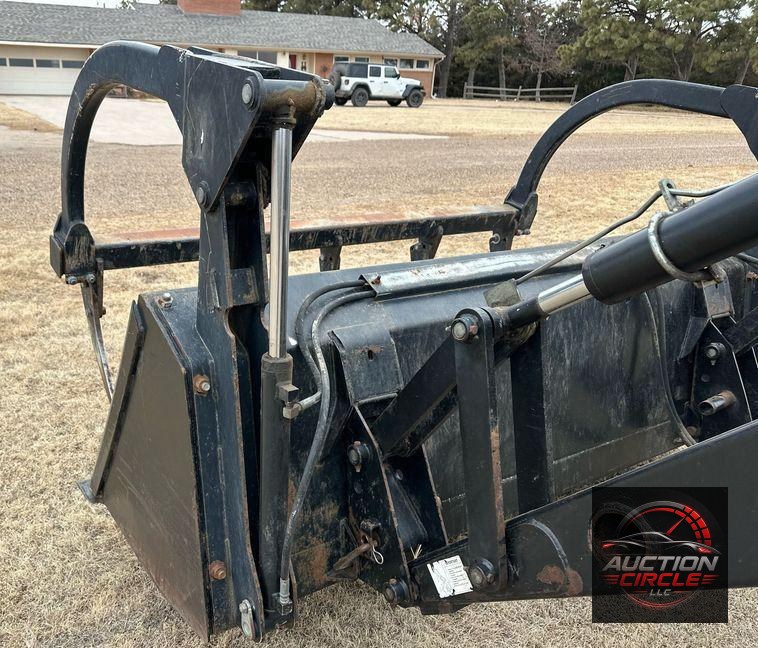 2012 New Holland TV6070 bi-directional tractor
