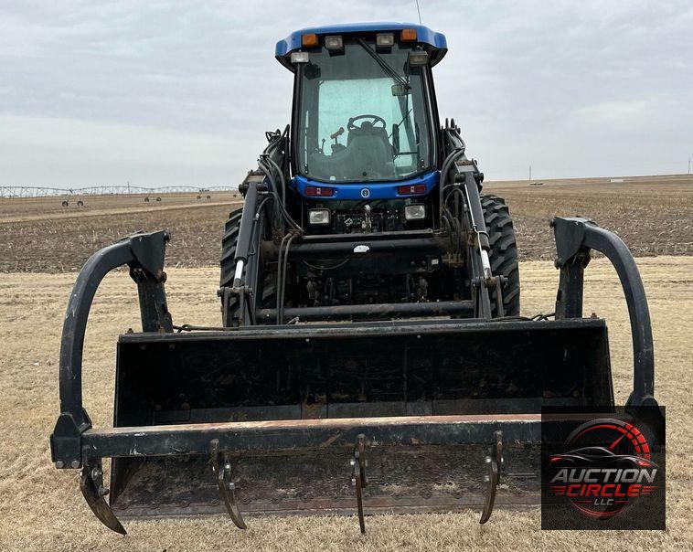 2012 New Holland TV6070 bi-directional tractor