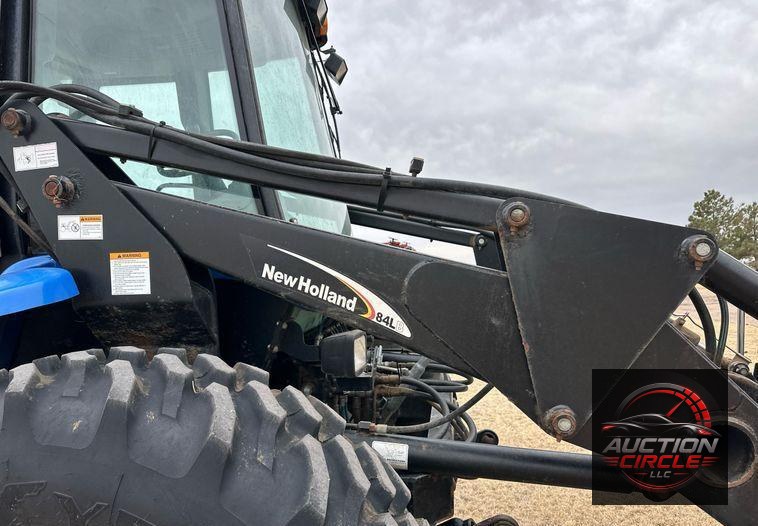 2012 New Holland TV6070 bi-directional tractor