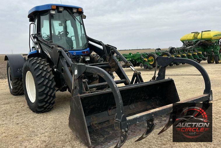 2012 New Holland TV6070 bi-directional tractor