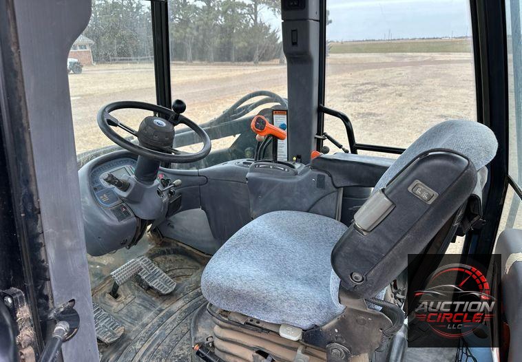2012 New Holland TV6070 bi-directional tractor