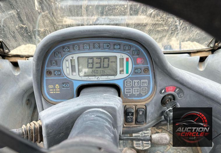 2012 New Holland TV6070 bi-directional tractor