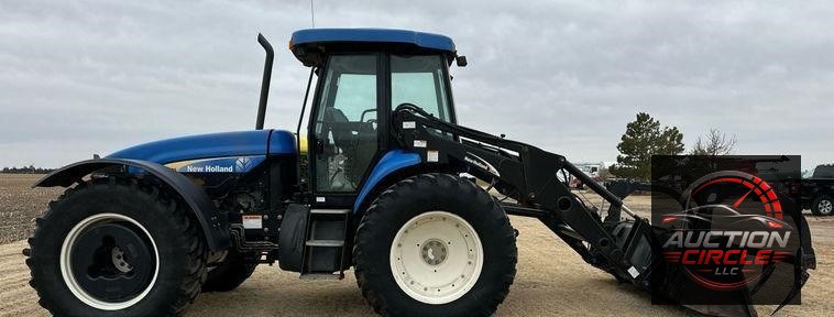 2012 New Holland TV6070 bi-directional tractor