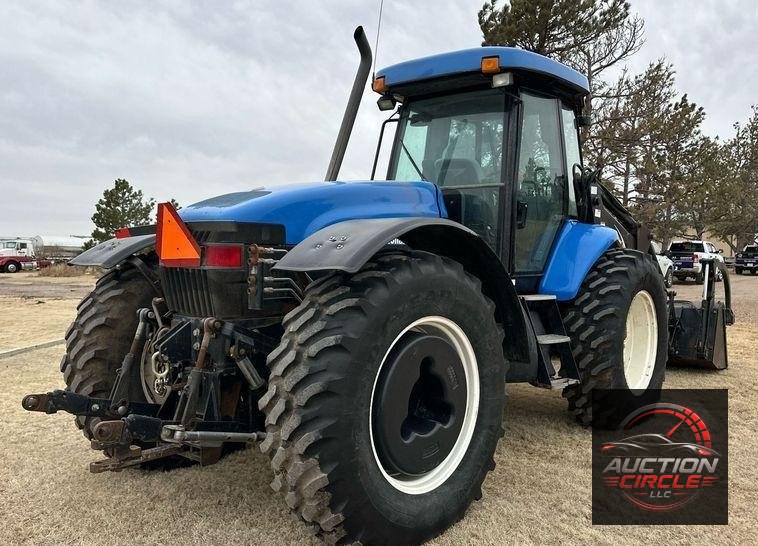 2012 New Holland TV6070 bi-directional tractor