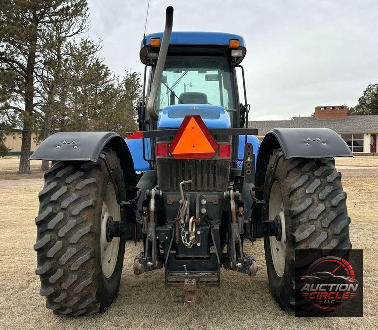 2012 New Holland TV6070 bi-directional tractor