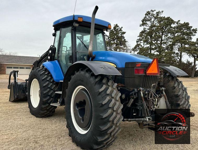 2012 New Holland TV6070 bi-directional tractor