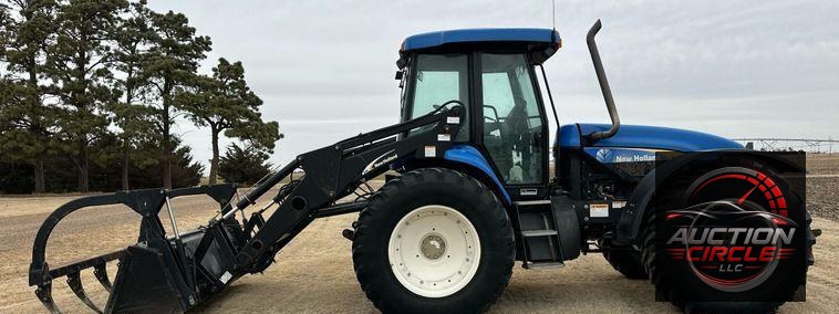 2012 New Holland TV6070 bi-directional tractor