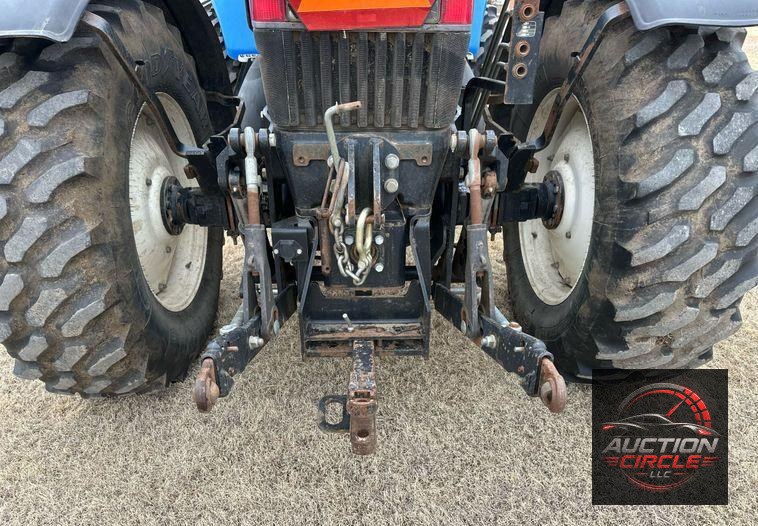 2012 New Holland TV6070 bi-directional tractor