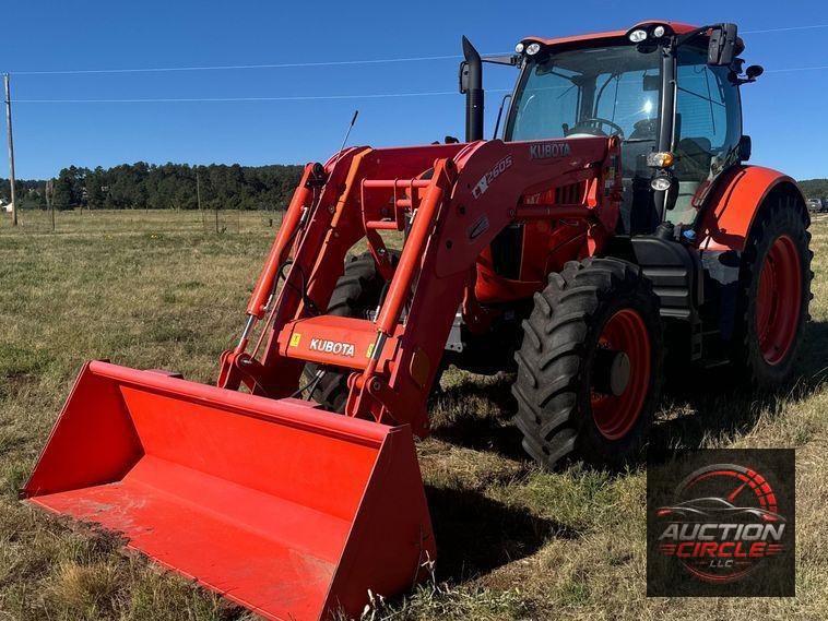 2018 Kubota  M7-171S MFWD tractor