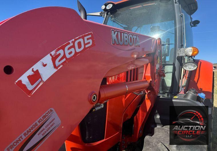 2018 Kubota  M7-171S MFWD tractor