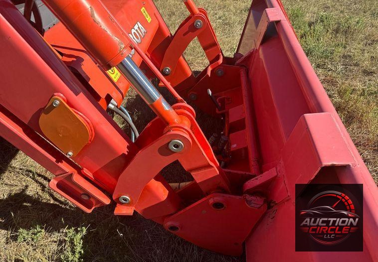 2018 Kubota  M7-171S MFWD tractor