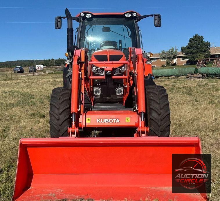2018 Kubota  M7-171S MFWD tractor