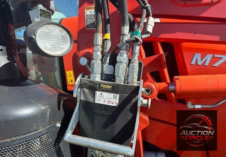 2018 Kubota  M7-171S MFWD tractor