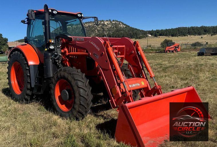 2018 Kubota  M7-171S MFWD tractor