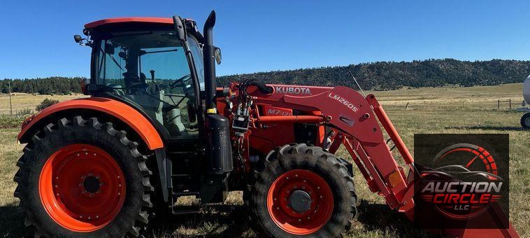 2018 Kubota  M7-171S MFWD tractor