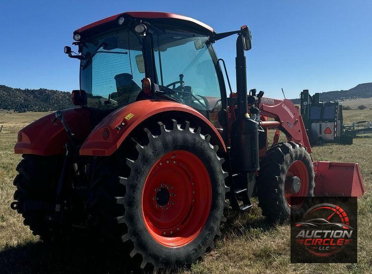 2018 Kubota  M7-171S MFWD tractor