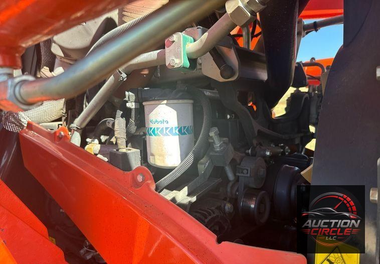 2018 Kubota  M7-171S MFWD tractor