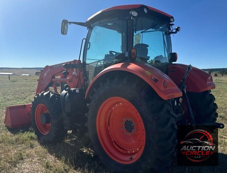 2018 Kubota  M7-171S MFWD tractor