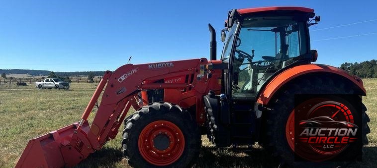 2018 Kubota  M7-171S MFWD tractor