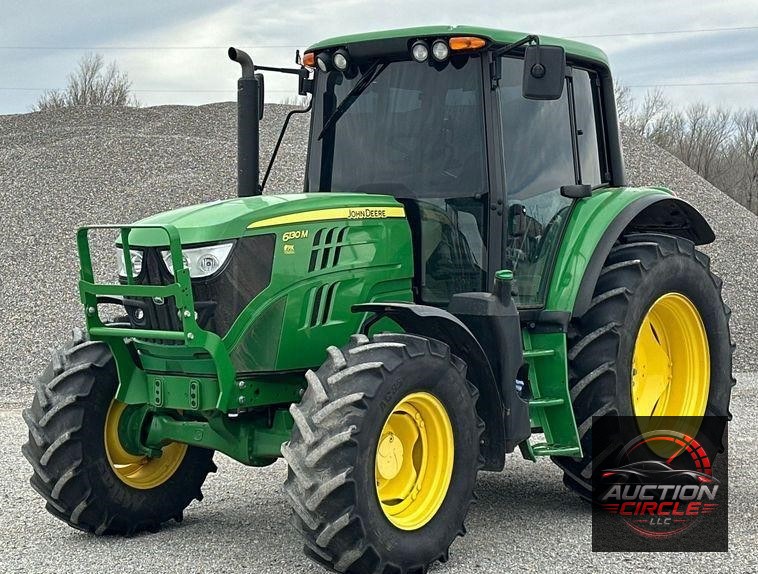 2020 John Deere 6130M MFWD tractor
