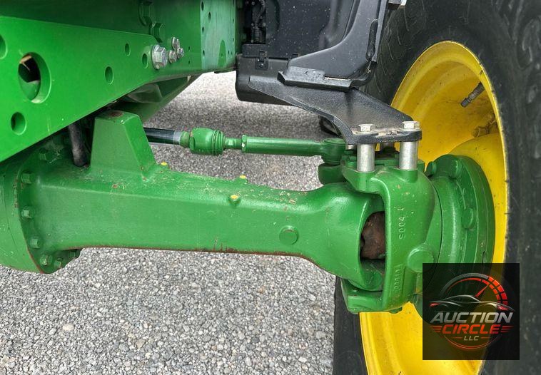 2020 John Deere 6130M MFWD tractor