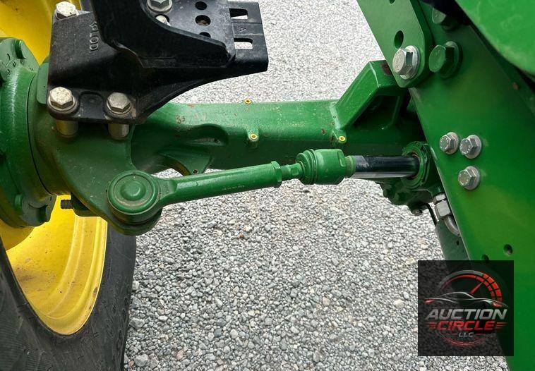 2020 John Deere 6130M MFWD tractor
