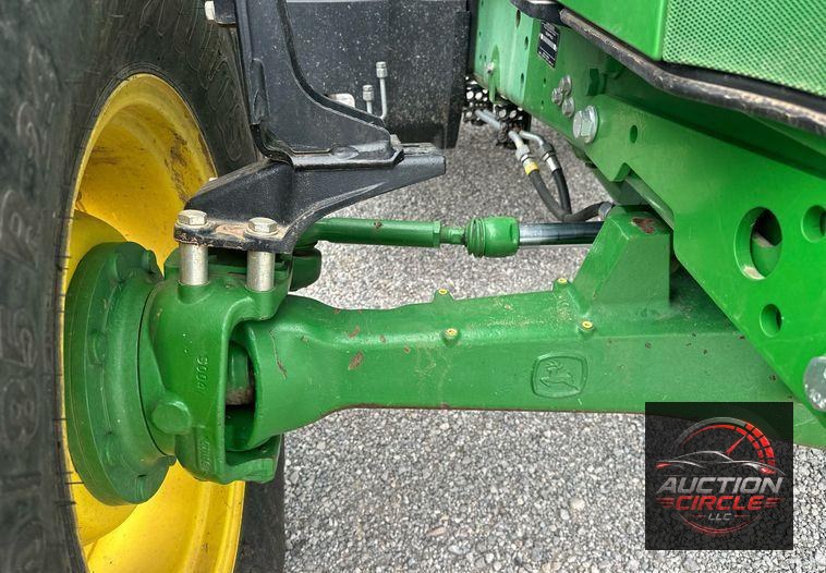 2020 John Deere 6130M MFWD tractor