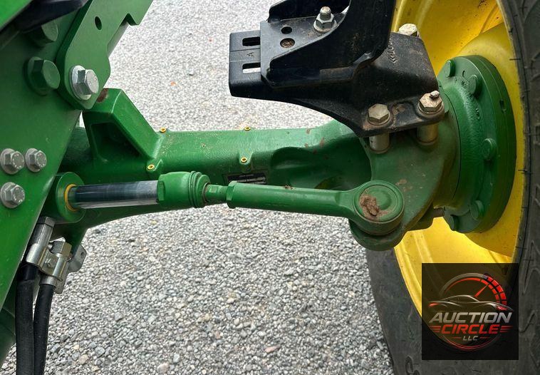2020 John Deere 6130M MFWD tractor