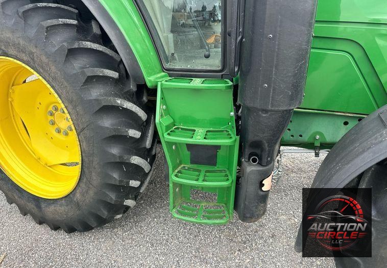 2020 John Deere 6130M MFWD tractor