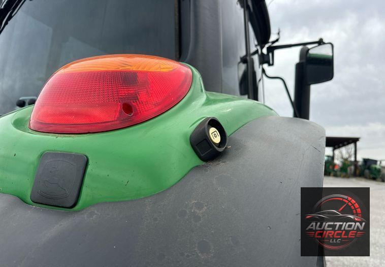 2020 John Deere 6130M MFWD tractor
