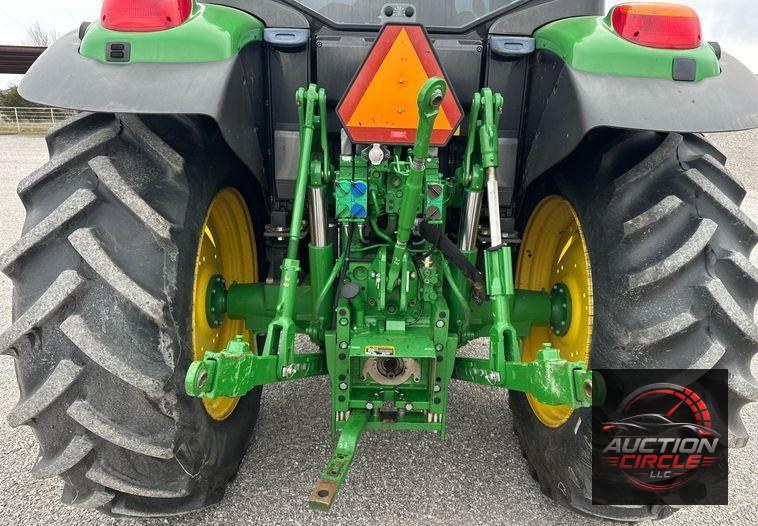 2020 John Deere 6130M MFWD tractor