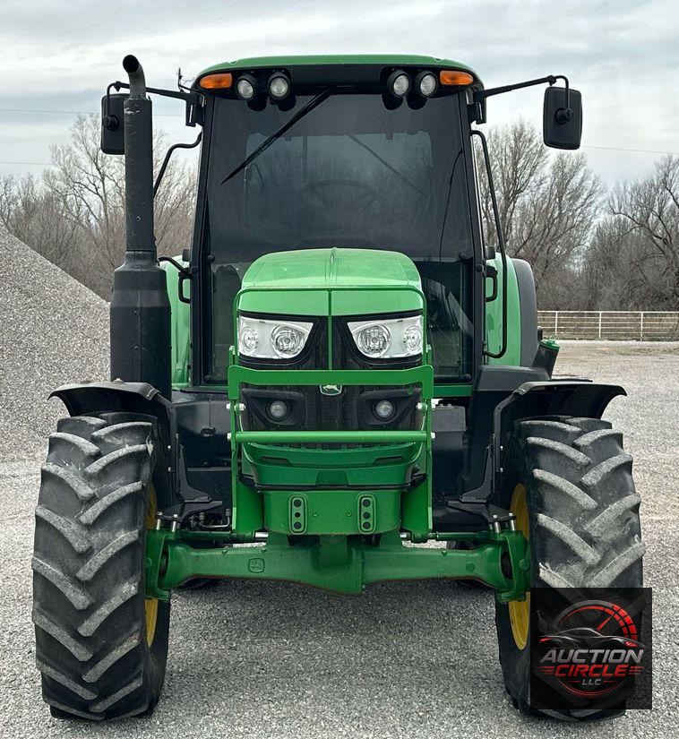 2020 John Deere 6130M MFWD tractor