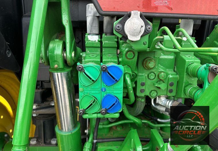 2020 John Deere 6130M MFWD tractor