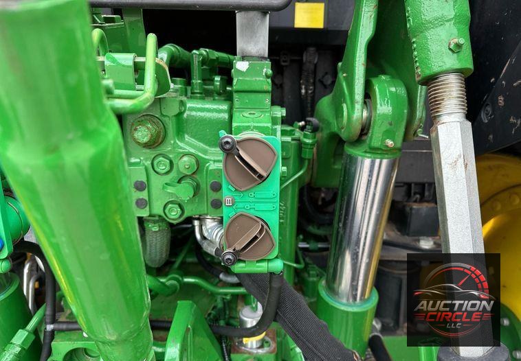 2020 John Deere 6130M MFWD tractor