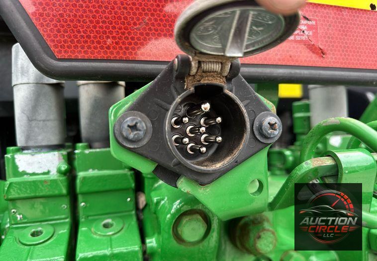 2020 John Deere 6130M MFWD tractor