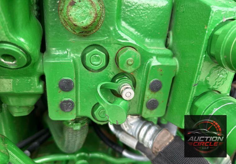2020 John Deere 6130M MFWD tractor