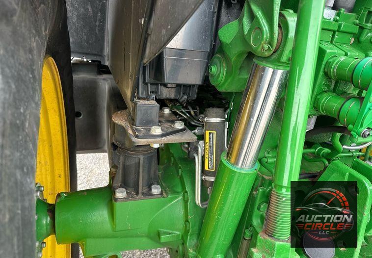 2020 John Deere 6130M MFWD tractor