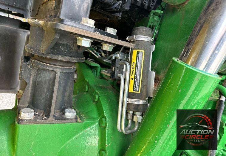 2020 John Deere 6130M MFWD tractor