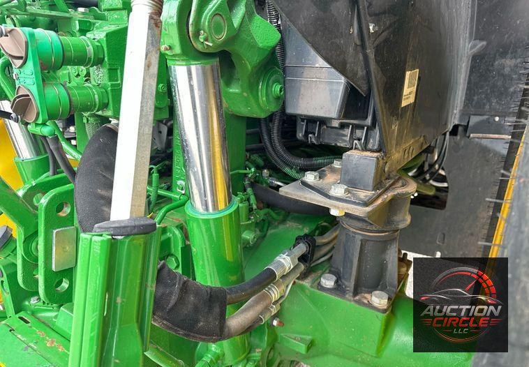 2020 John Deere 6130M MFWD tractor