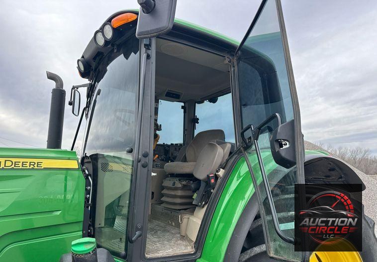 2020 John Deere 6130M MFWD tractor