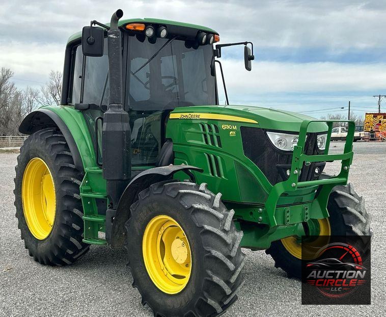 2020 John Deere 6130M MFWD tractor
