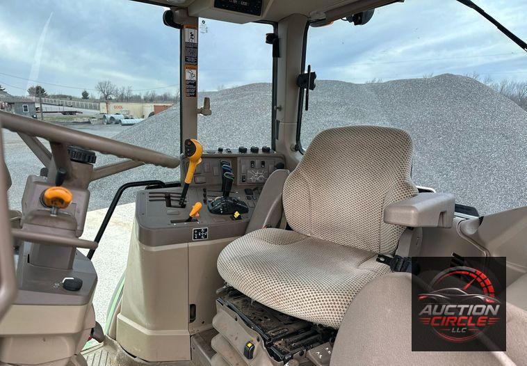 2020 John Deere 6130M MFWD tractor