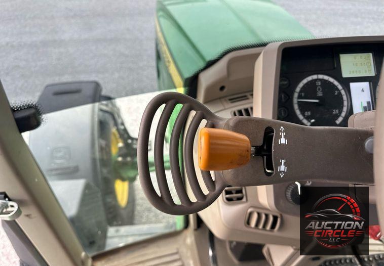 2020 John Deere 6130M MFWD tractor