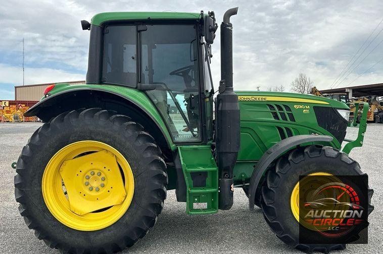 2020 John Deere 6130M MFWD tractor