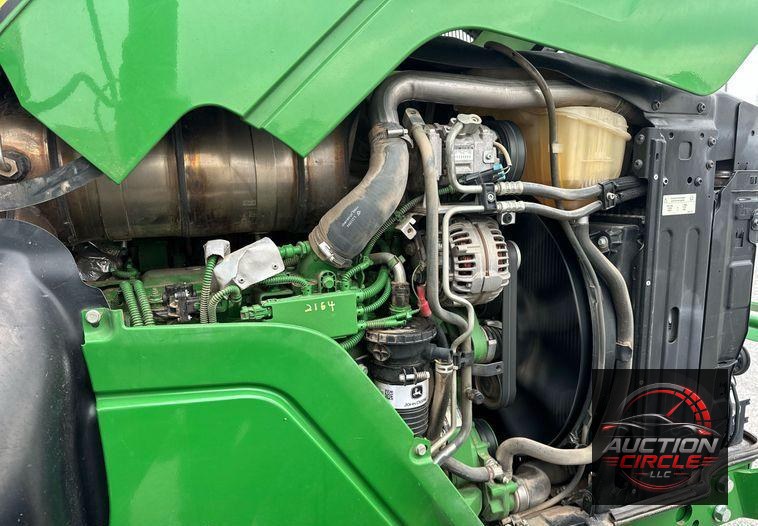 2020 John Deere 6130M MFWD tractor