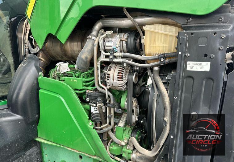 2020 John Deere 6130M MFWD tractor