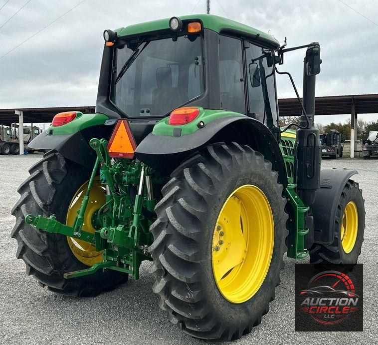 2020 John Deere 6130M MFWD tractor
