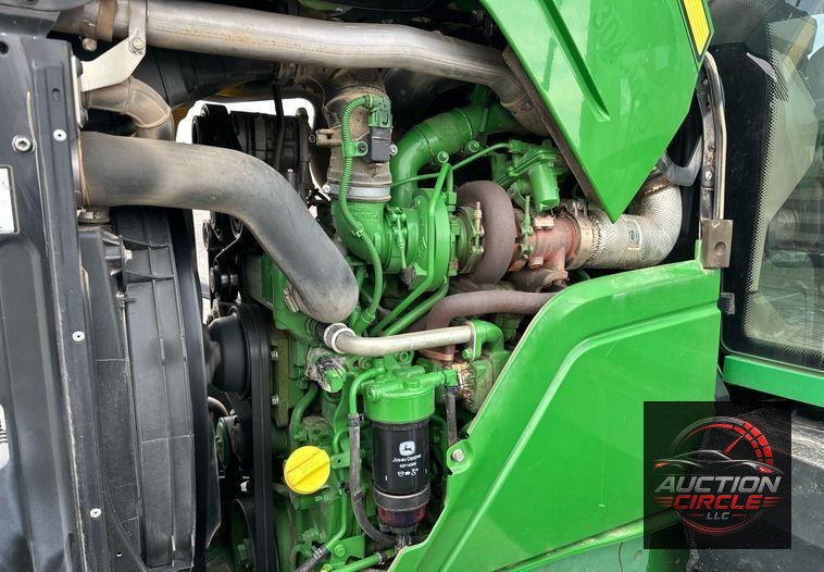 2020 John Deere 6130M MFWD tractor