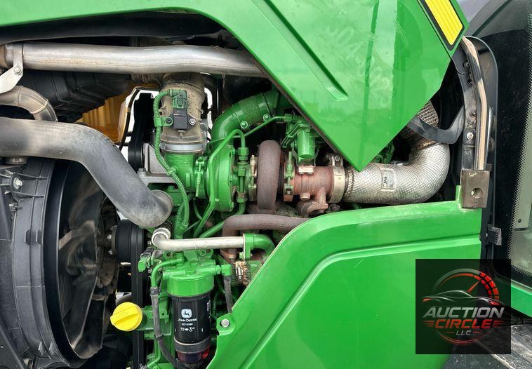 2020 John Deere 6130M MFWD tractor
